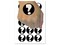 Question Mark Bold Temporary Tattoo Water Resistant Fake Body Art Set Collection (1 Sheet)